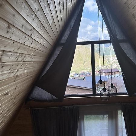 A&B Cottages Kasbegi Buitenkant foto