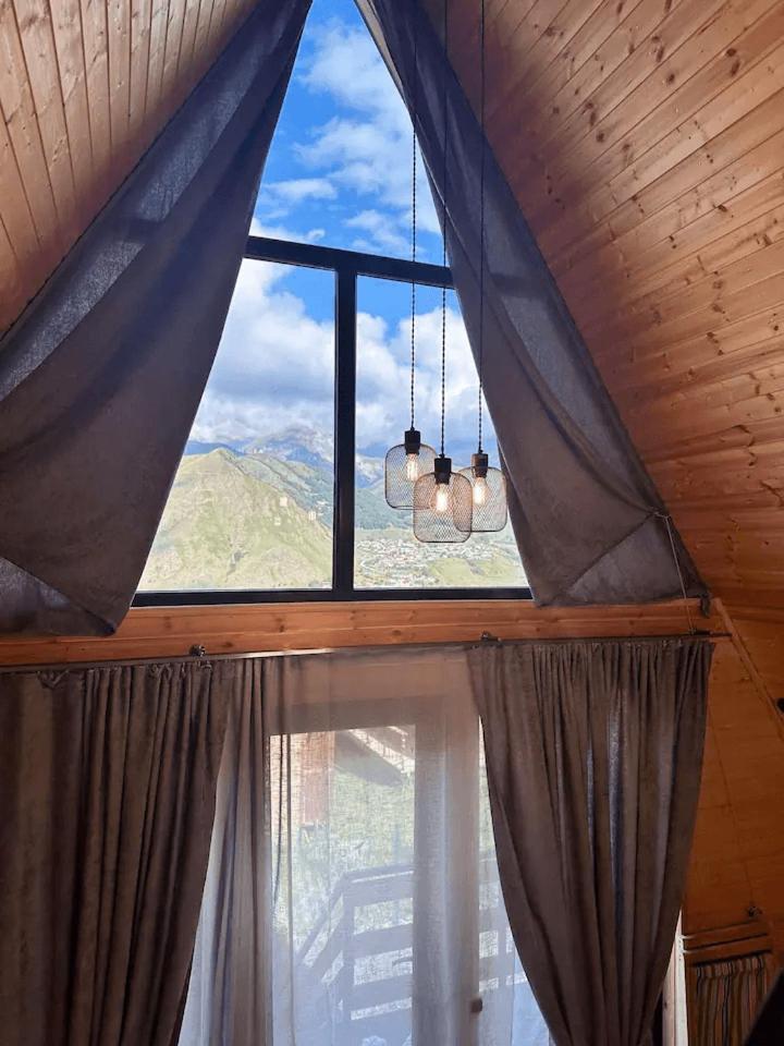 A&B Cottages Kasbegi Buitenkant foto