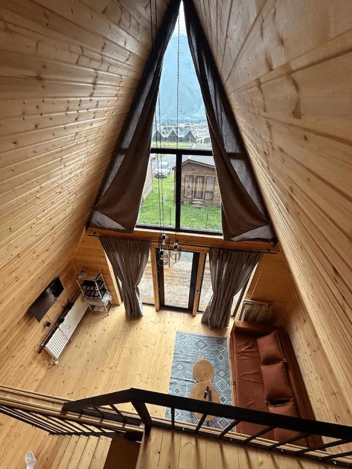 A&B Cottages Kasbegi Buitenkant foto
