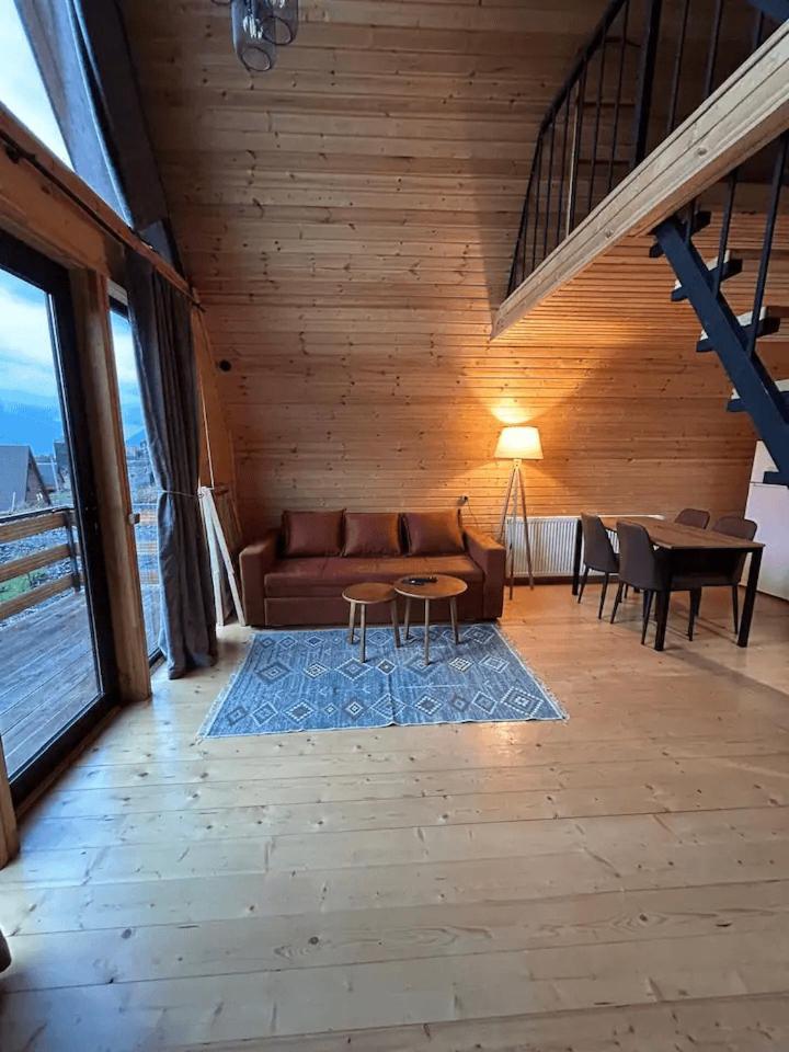 A&B Cottages Kasbegi Buitenkant foto