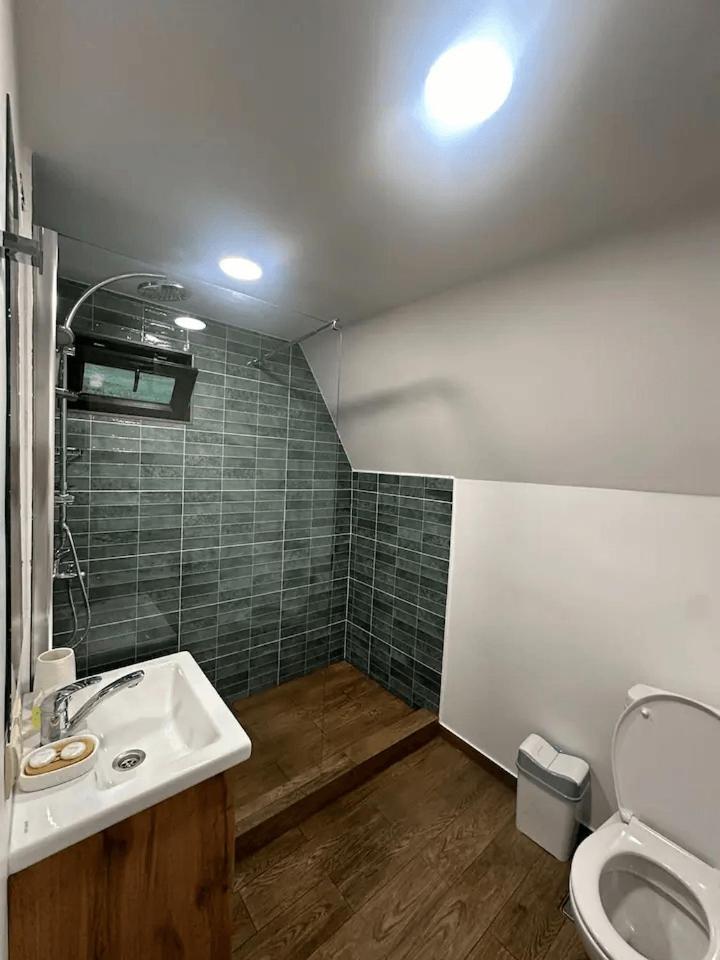 A&B Cottages Kasbegi Buitenkant foto