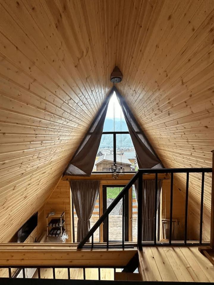 A&B Cottages Kasbegi Buitenkant foto