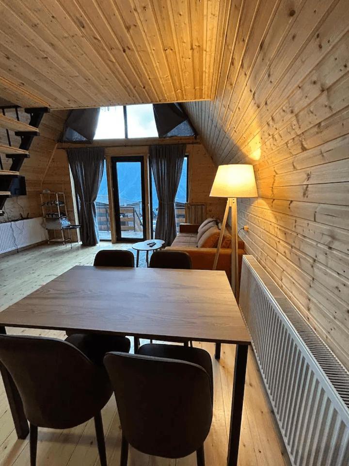 A&B Cottages Kasbegi Buitenkant foto