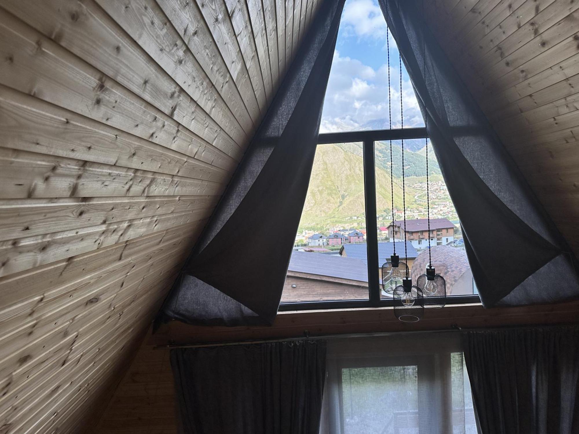A&B Cottages Kasbegi Buitenkant foto