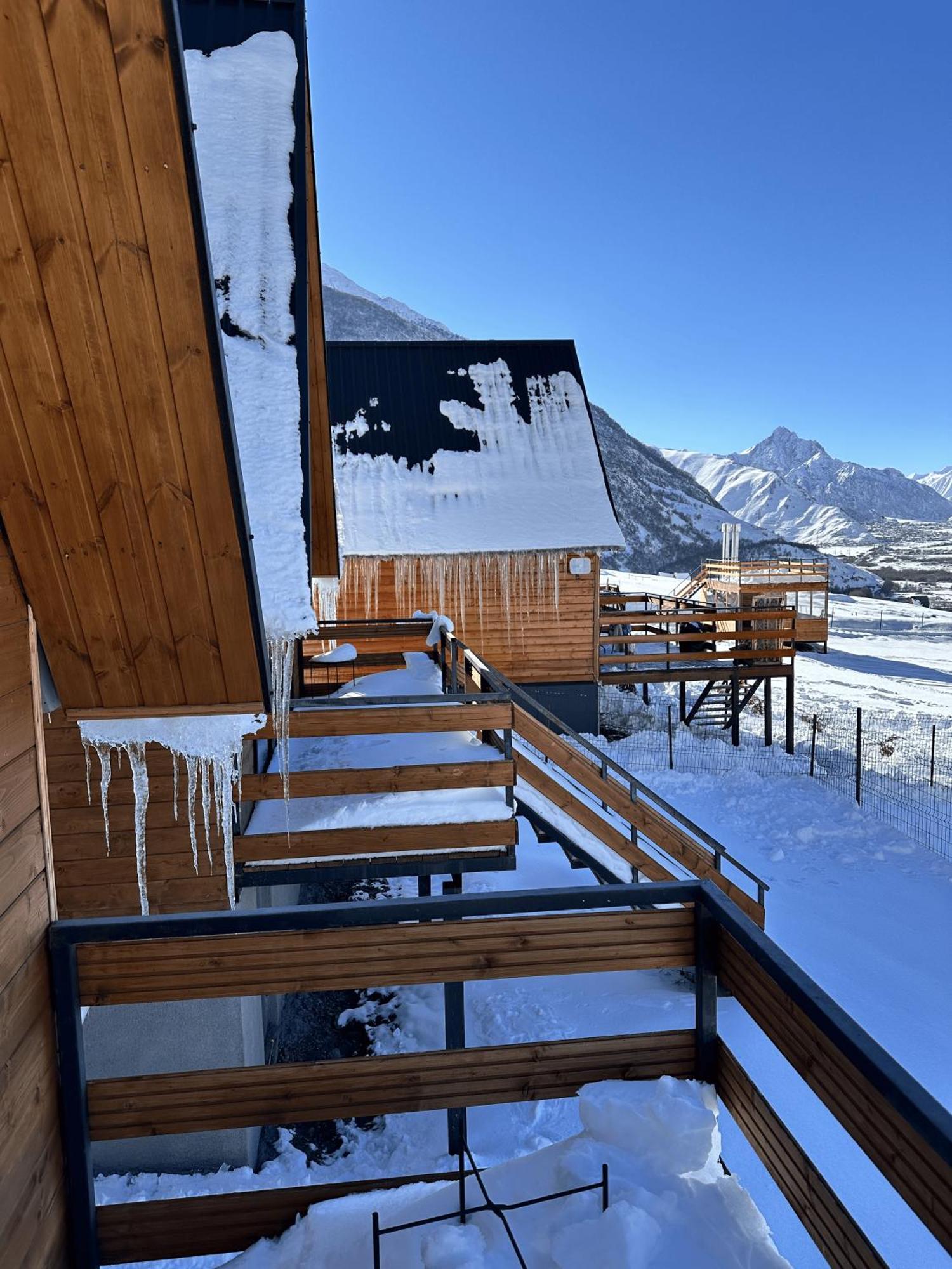 A&B Cottages Kasbegi Buitenkant foto