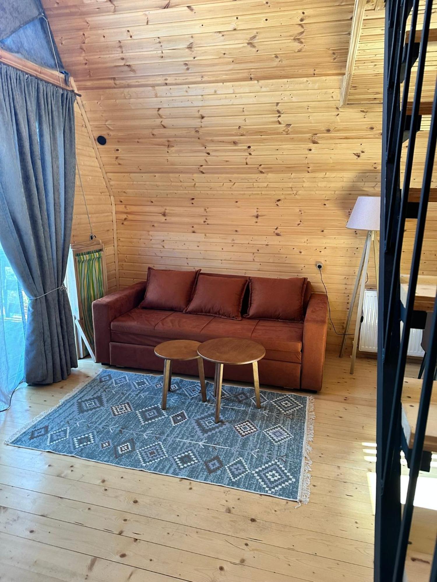 A&B Cottages Kasbegi Buitenkant foto