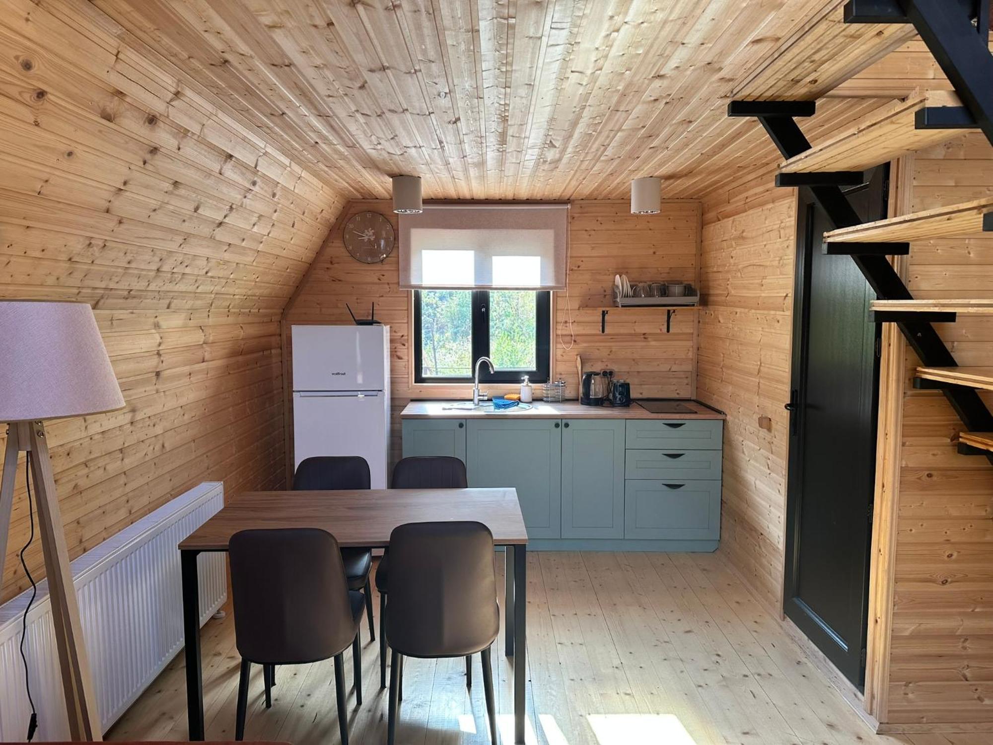 A&B Cottages Kasbegi Buitenkant foto