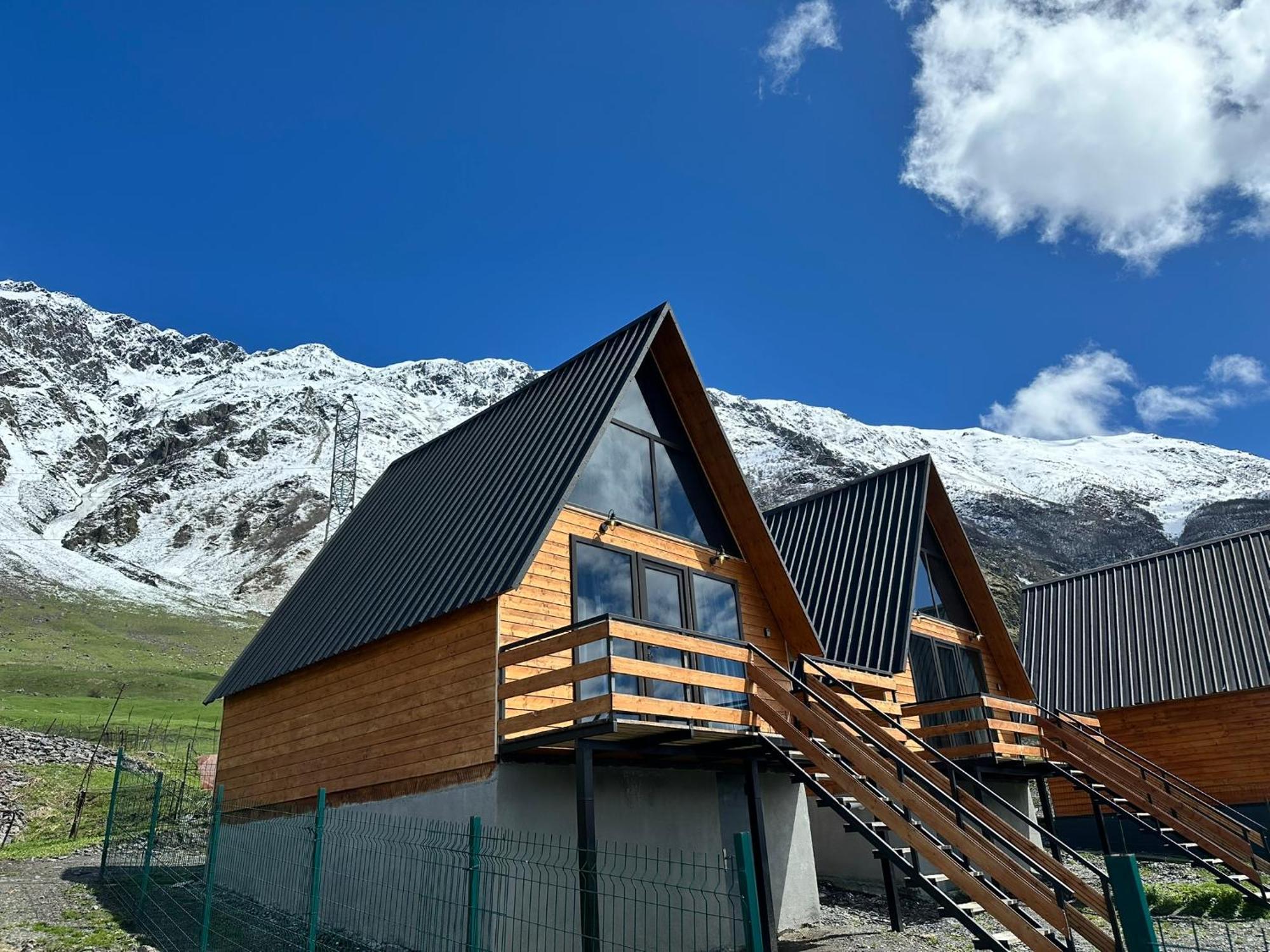A&B Cottages Kasbegi Buitenkant foto