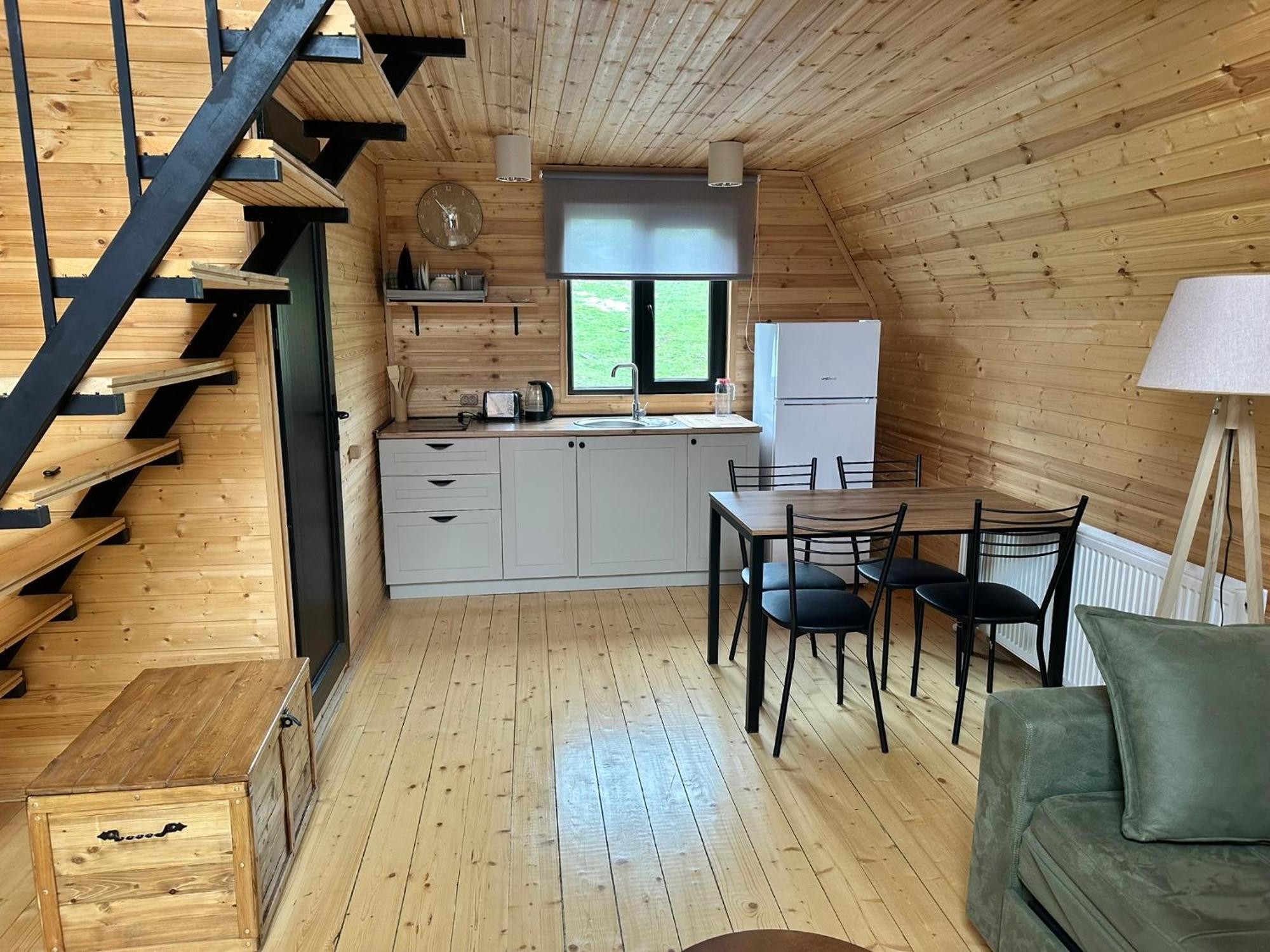 A&B Cottages Kasbegi Buitenkant foto