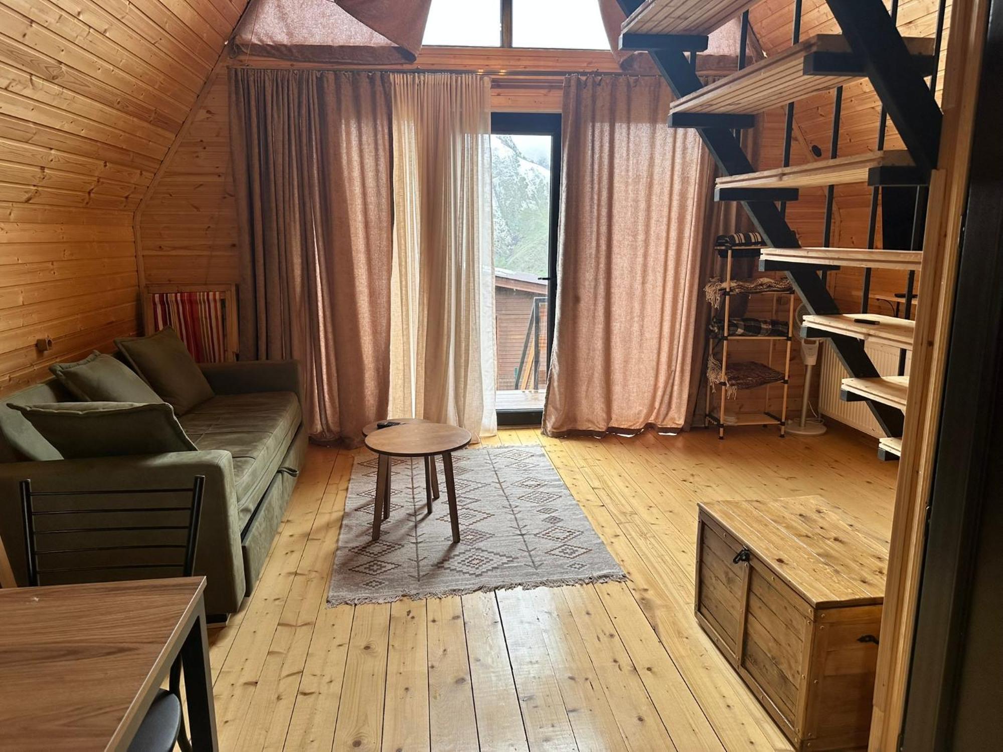 A&B Cottages Kasbegi Buitenkant foto