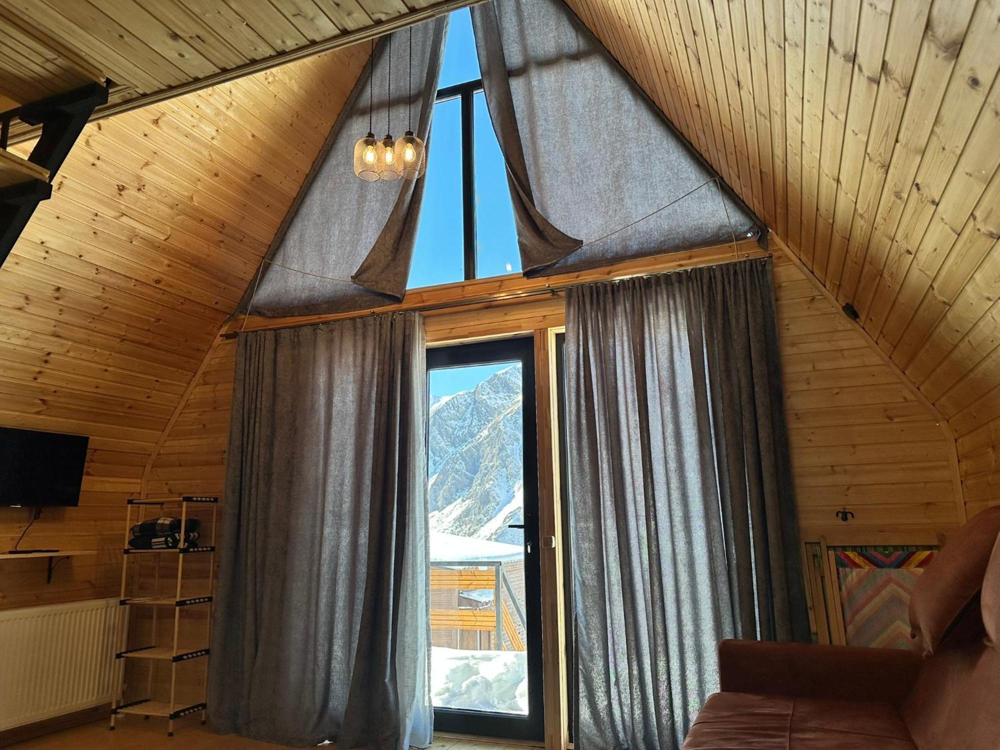 A&B Cottages Kasbegi Buitenkant foto
