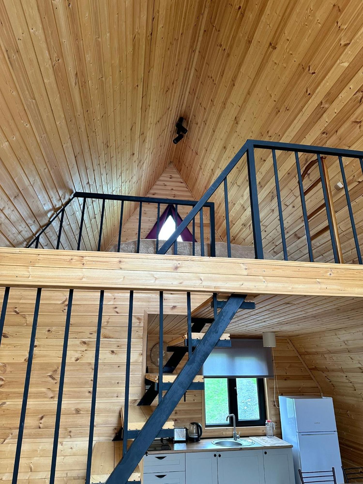 A&B Cottages Kasbegi Buitenkant foto