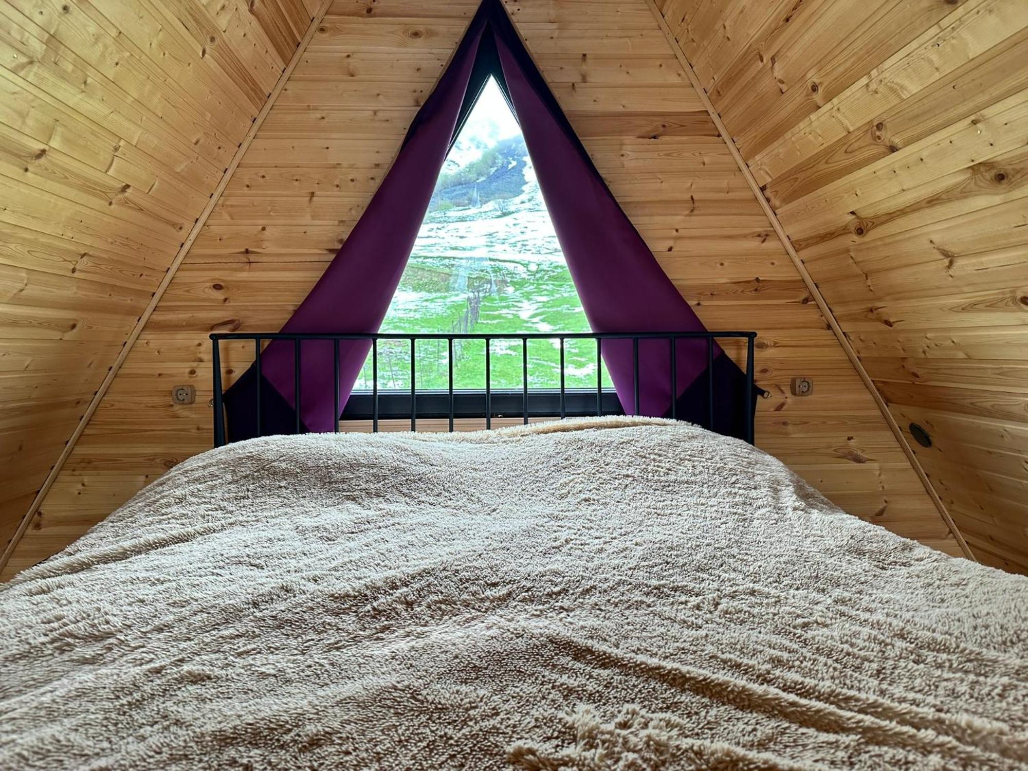 A&B Cottages Kasbegi Buitenkant foto