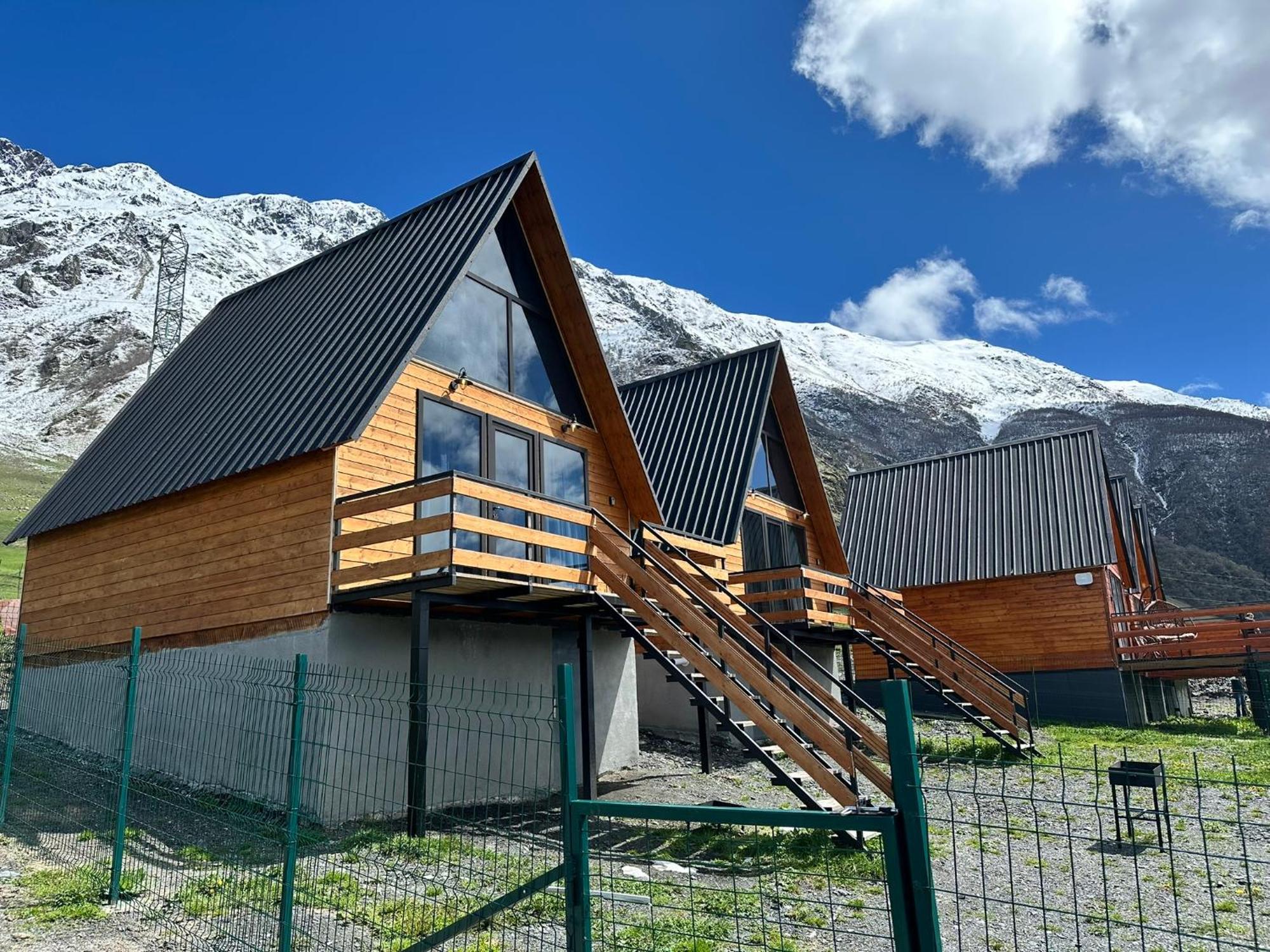 A&B Cottages Kasbegi Buitenkant foto